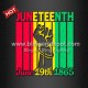 Wholesale Direct to Film Transfer Juneteenth Black History Afro Heat Transfers for Tees